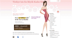 Desktop Screenshot of kadinca24.com